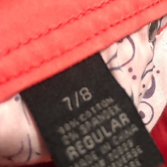 Peach skinny jeans - Picture 1 of 3